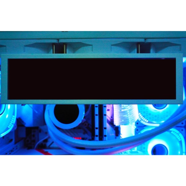 8,8 tum långa remsor LCD-skärm 1920x480 drivkort sekundär bildskärm White