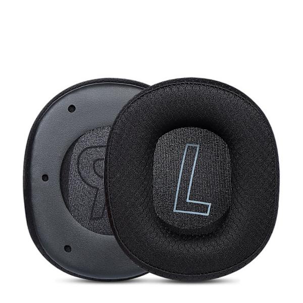 Skinn/klut Mesh Hodebjelke Ørepute for Edifier G2 Hodesett Øreklokker Memory Foam Deksler Hodetelefon Øreputer