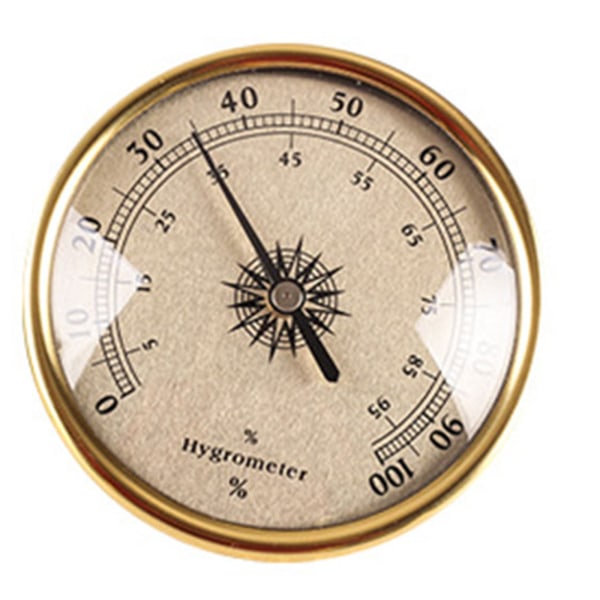 Väggmonterad termometer Hygrometer Barometer Hushållstemperaturmätare inomhus för hem Väggrum Inkubator för tank