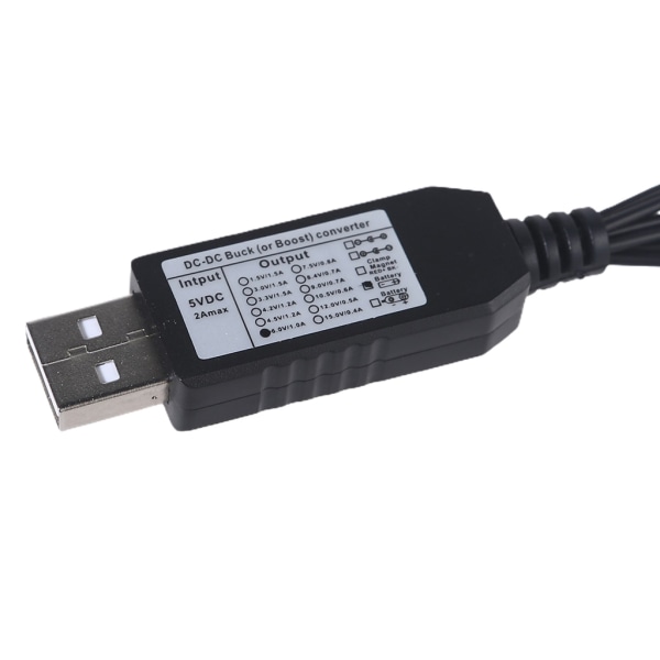 USB power 1,5V-6V 2AA+AAA Dummy-batteribyte för jul LED-ljusleksaker Bordslampa Fjärrkontrollkamera null - 4AA models