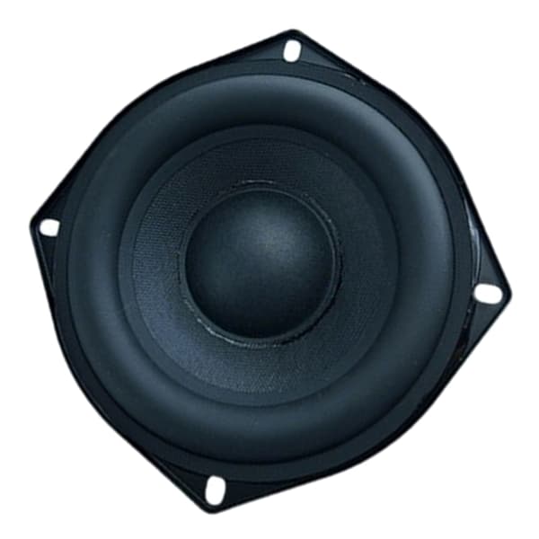5.25Tommer 4Ohm 30W Bashøjttaler Stereo Bashøjttaler Rund Form