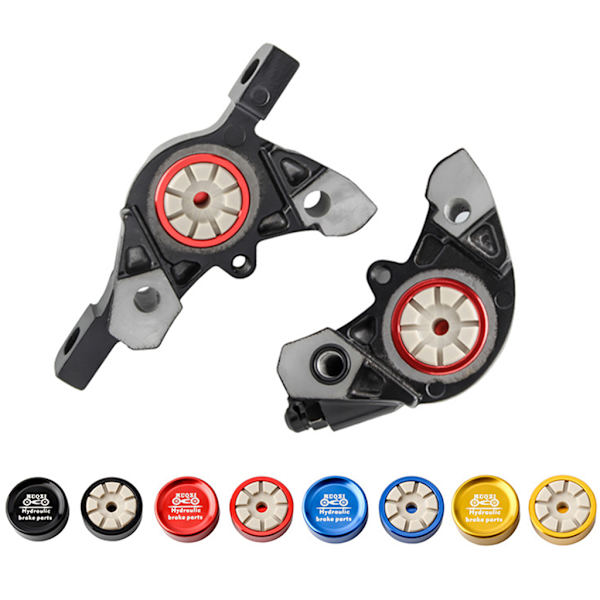 Hydraulisk skivbromsok kolvkit för Shi-mano SLX(M675 M7000 M7100) Black