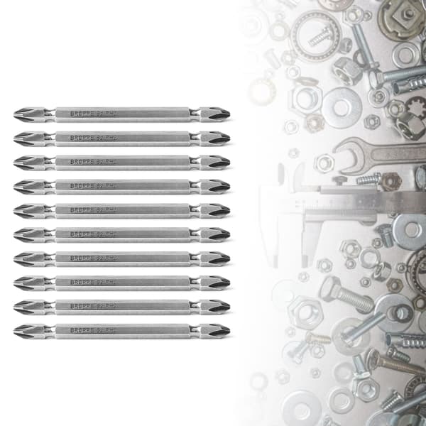 100 mm magnetisk lang elektrisk bore-skruetrækkerbitsæt (10 dele)