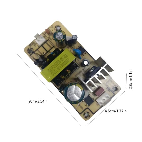 AC100V til 240V Input DC15V 3A Output 45W Switching Strømforsyningsmodul