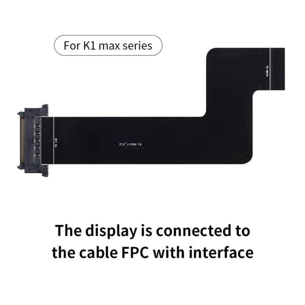 Display Screen Connection Cable for 3D-printere fra Durability
