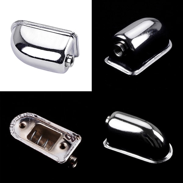 2 st Dual End Lugs Snare Drum Lugs Snare Drum Lugs Set Trumma Klo Hacke Tillbehör WC27B