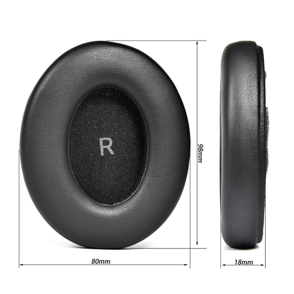 Erstatnings øreputer øreputer øreklokker for Sennheiser MOMENTUM 4 Headset