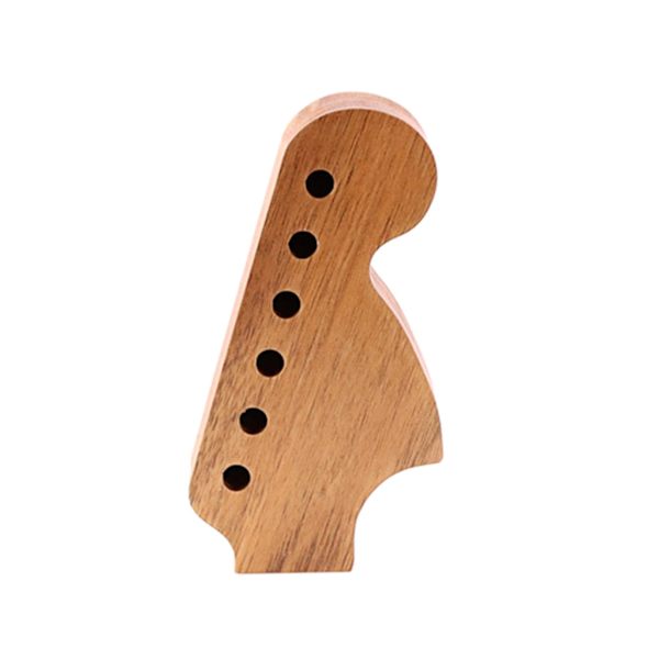 Plektrumbox i trä för akustisk elgitarr bas ukulele Style L819