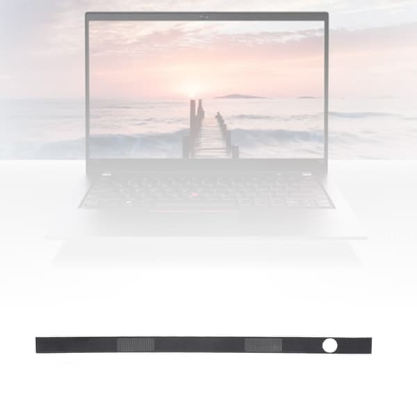 Sort Plastik Laptop Til Lyd