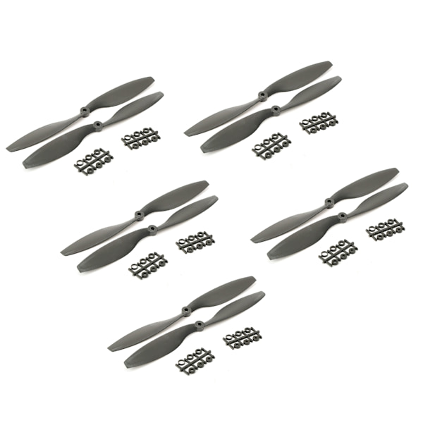 5 par 10x4,5 tum 1045 CW CCW-propellrar för F450 F550 RC Quadcopter RC-propellrar Pålitliga byten med fasta vingar