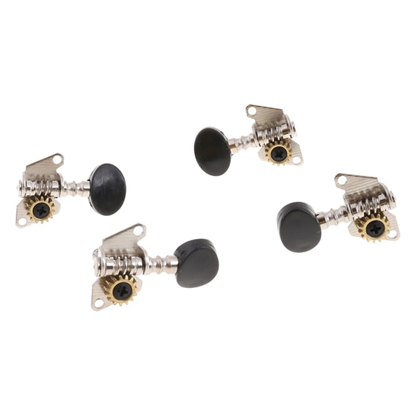 2R 2L Tuning Pegs Machine for Head Tuners for 4 String Ukulele Guitar Accessorie