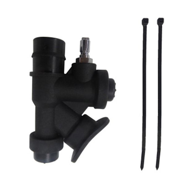 Scuba Diving 45-graders Oral Power Inflator BCD K-Type Opdriftskompensator Erstatning