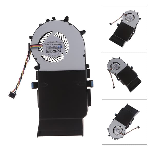 1 stk. Laptop Køler Køleplade til DELL Optiplex 7050 7060 CPU Køleventilator DC12V