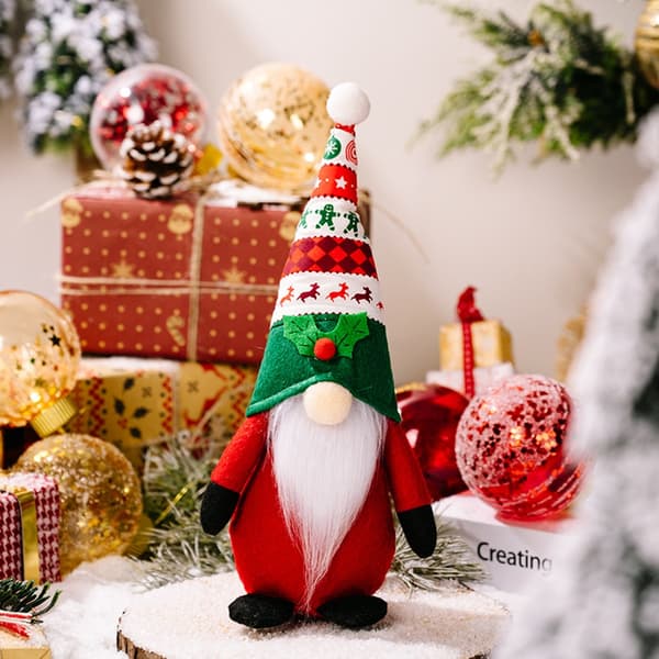 December Rudolf Plys Julepynt til Indflytning Nisse Høst