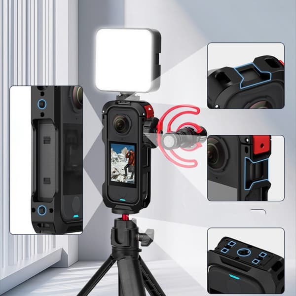 Kaninbur för X4 Air Extended Protective Frame Case Housing Case Frame