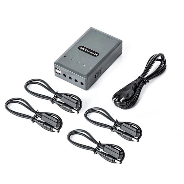 120W batteriladdare GaN Intelligent snabbladdningsnav för Mavic Air 2 2S Drone