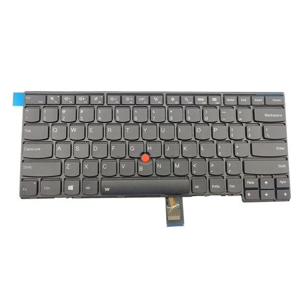 Ersättningsknappsats för bärbar dator för ThinkPad T440 T450 L450 T450S E458 Laptop US Layout Engelskt tangentbord