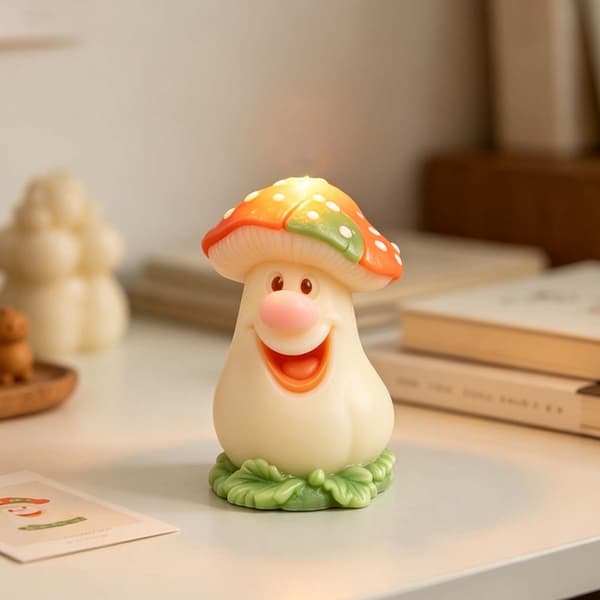 Silikone svampeform til hjemmelys og cupcakes