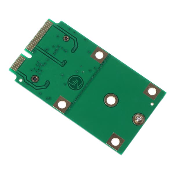 for M.2 NGFF SSD til mSATA SSD Adapterkort Computer Laptop Intern Komponent