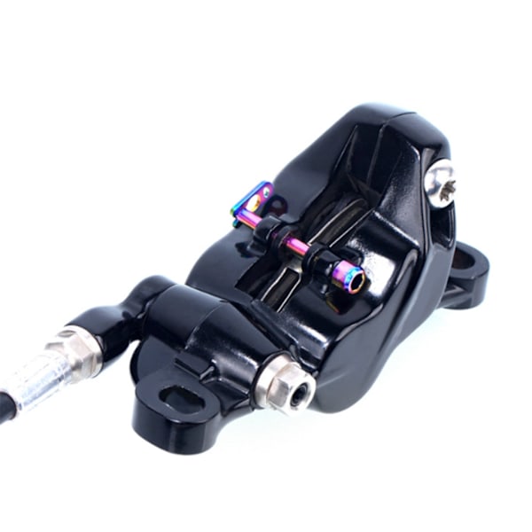 Cykler Hydrauliske Skivebremseklods Bolte Cykel 4mm Titanium Legering Fikseringsstift Indsats Black
