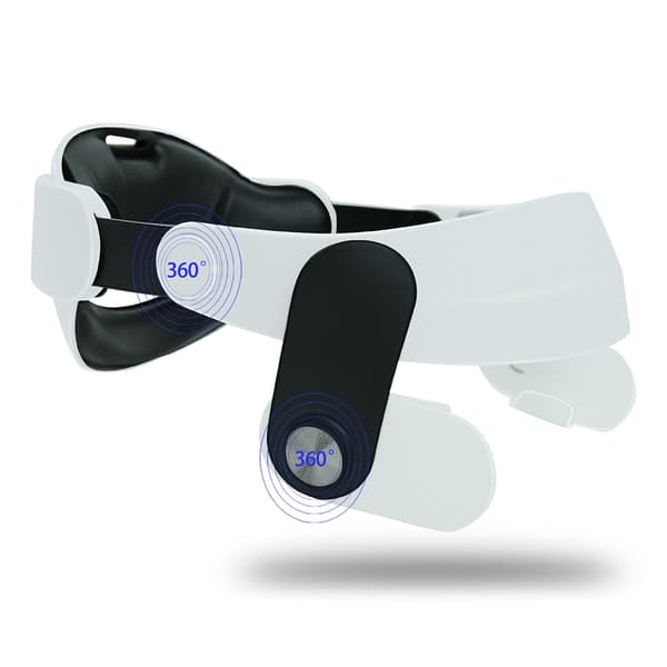 Komfortabelt VR-spillhodebånd Hodestropper for 3 Headset Hodebånd Stropper