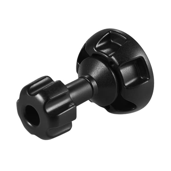 75 mm skål til flat hydraulisk kulehodeadapter for stativmontering, kraftig