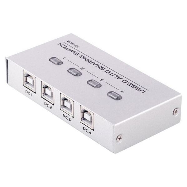 2/4 port USB2.0 splitter til printerdeling Printerdelingsvælgere Printerdeling Computer Printerdeling