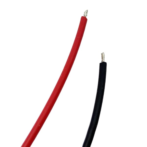15 stk. Piezo Pickup med ledning Kontaktmikrofon Transduser Disk Varig
