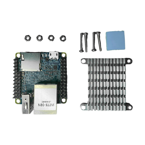 OpenWrt for NanoPi NEO v1.4 Development Board High Performance USB ja GPIO IoTs -ratkaisu IoT-laitteille