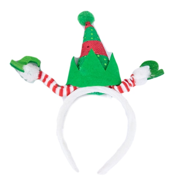 Christmas Tree Headwear Glitter Pannband Christmas Supplies Antler Headpiece null - A16