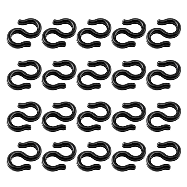Sykkel Bremse Gear Kabelhus Feste Holder Guide S Style Spenne Clips for Sykler