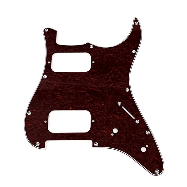 11 Hål 4 Lager Gitarr Bas Plektrumskydd Repskydd Standard