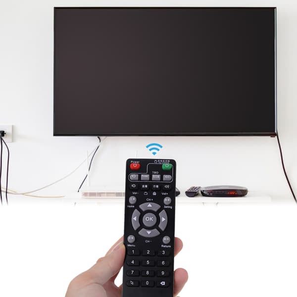 Fjernkontroll for dekoder for Unblock Tech Ubox for Smart TV Box Gen 1/2/3