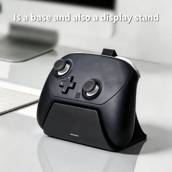ABS Desktop Opladningsstander Lille Design til Konsolcontroller