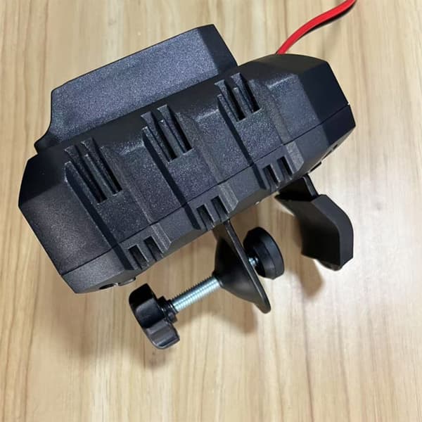 För 18V batteri enkel installation 2 i 1 adapterkontakt förlängd kabel