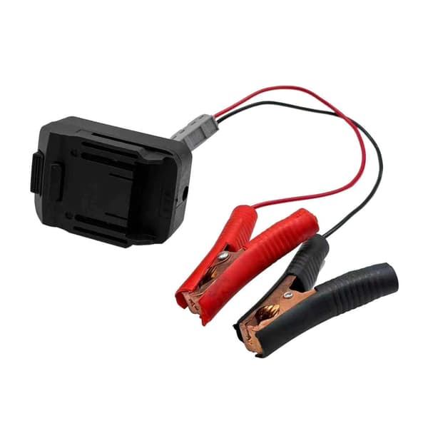 Høykapasitets startbooster lader for batteriboostkabeladapter