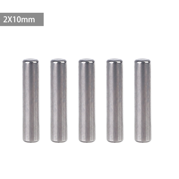 5 STK Cartridge Radio Roller Metal Axle Pack Båndoptager Trykkassette Bælte