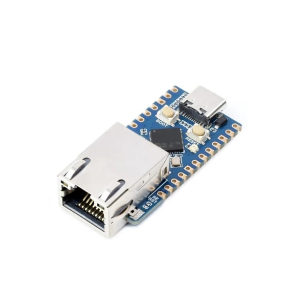 Lättvikts RP2040-ETH utvecklingskort Raspberry Pi Microcontroller Board Dual-Core Arm Cortex-M0+ processor