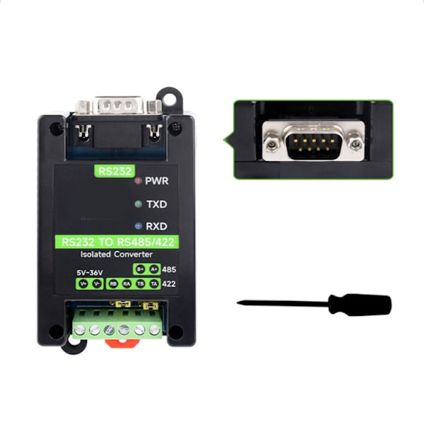 RS232 till RS485/422 sändare DB9 SP3232EEN SP485EEN För industriell utrustning