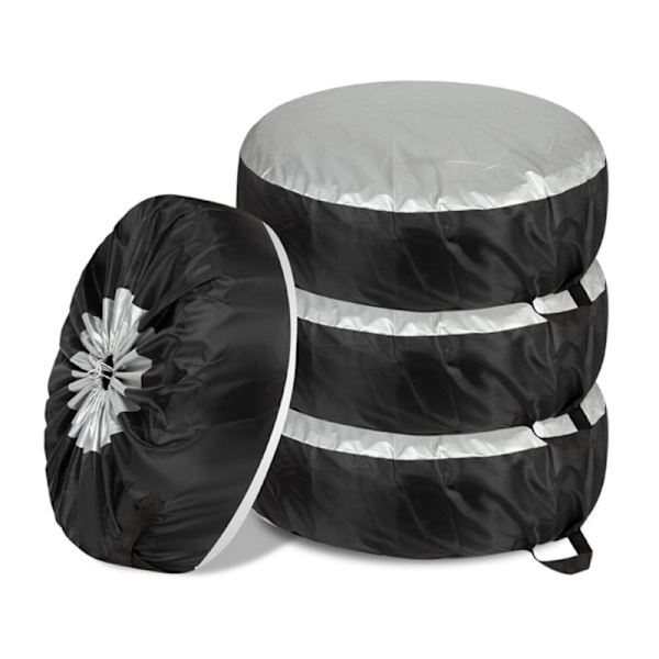 Universal bildäcksväska Cover med handtag Anti Dust Tire Storage Bag