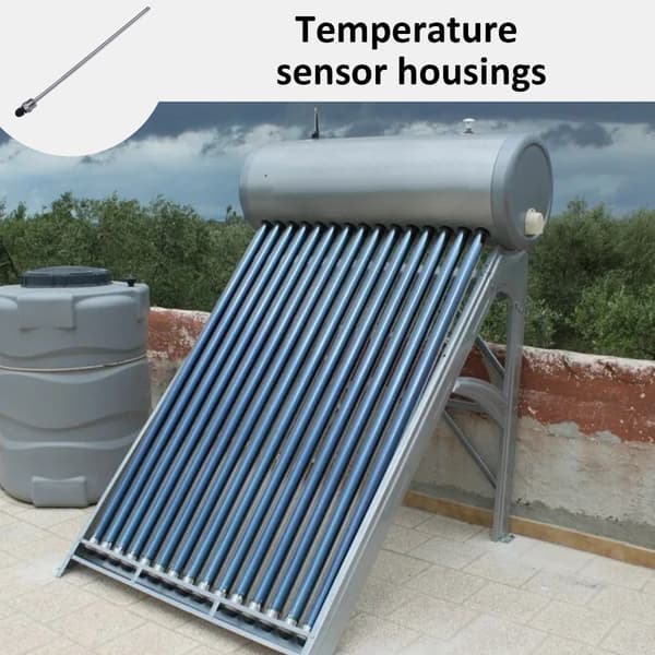 Termoelementrør Termolomme Dyklomme til Temperaturdel
