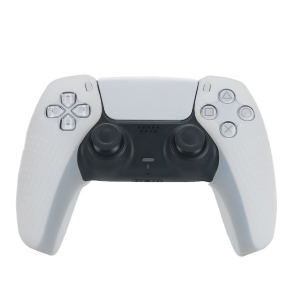 Anti-skli myk silikongelgummi for veskedeksel for PS5-kontroller for beskyttelse for veske til PS5 Split Gamepad Silic