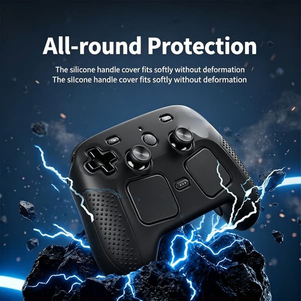 Silikonecover Fuld Kropsbeskyttelse Komfortabel til Steam Controller 2 Gamepad