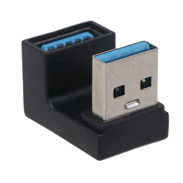 USB 3.0 hane till hona adapterkontakt USB 3.0 header 180 grader upp och ner bärbar bärbar dator port Jack kontakt