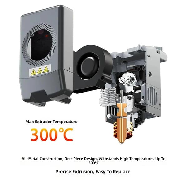 5 st uppgraderad silikonmunstyckstorkare munstycksborste för AD5X Hotend reservdel