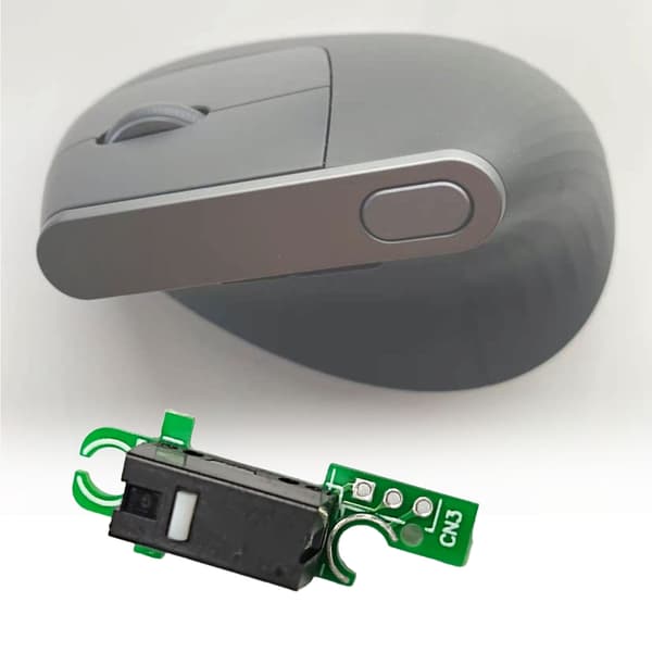 Højpræcis venstre knap mikro-switch modul til MX Vertical Mouse Design