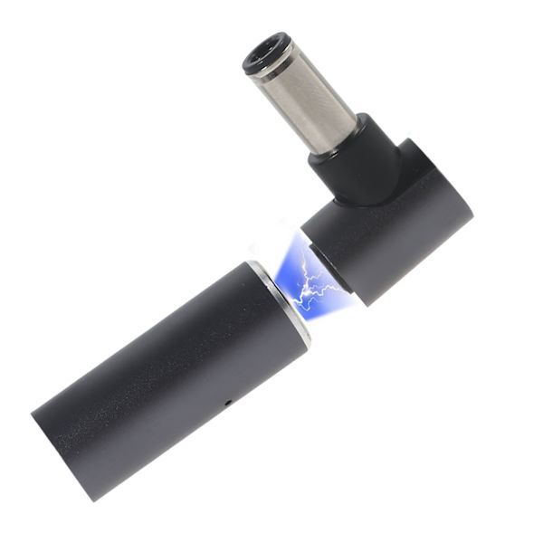 Kätevä 100 W:n magneettinen power 5,5 x 2,1 mm - 2,5/3,0/3,5/4,0/4,5/4,8/5,5/6 mm kannettavan tietokoneen tasavirtaliittimelle