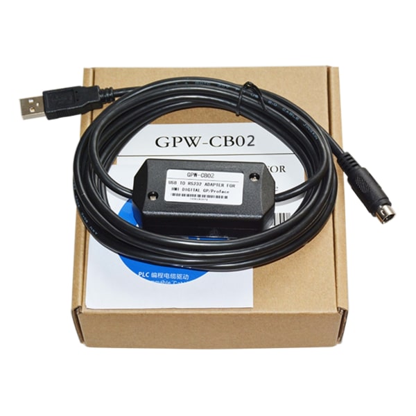 USB-GPW-CB03 USB-GPW-CB02 ohjelmointilatauskaapeli DIGITAL GP -kosketuspaneelille