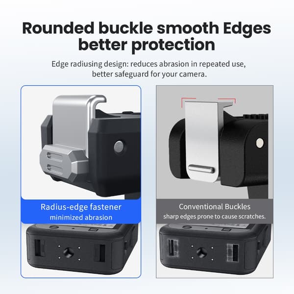 Action Kamera Magnetisk Adapter Mount til Action 4/3 Quick Release Adapter