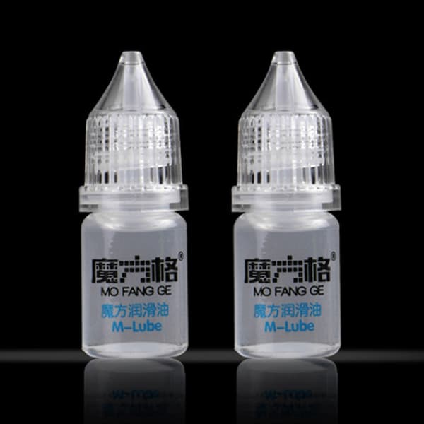 3 ml Magic Cube Silikon Smörjmedel Smidig Olja Lätt Rotera Underhållstillbehör